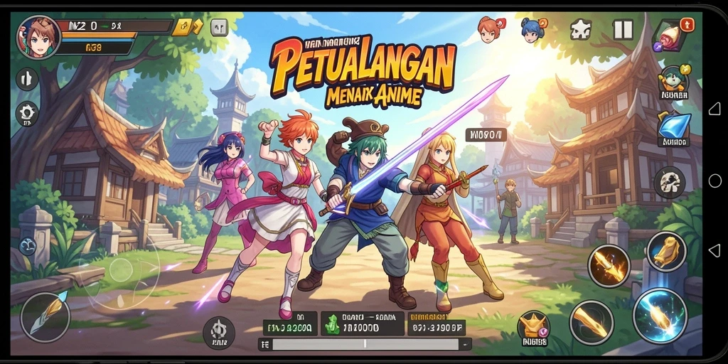 Tampilan menakjubkan dari gameplay <strong>IN22</strong> yang penuh aksi.