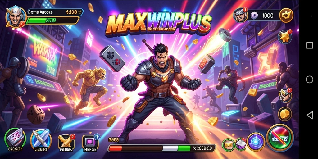 Gameplay seru dan menarik dalam MAXWINPLUS.