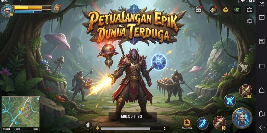 Gameplay <strong>ME355</strong> yang menarik dan penuh tantangan.