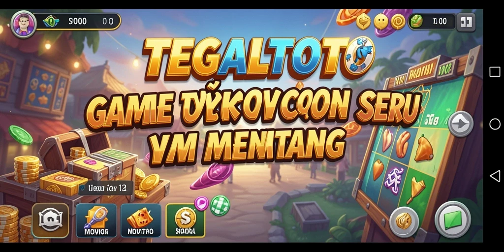 Tampilan gameplay seru dalam TEGALTOTO yang menarik.